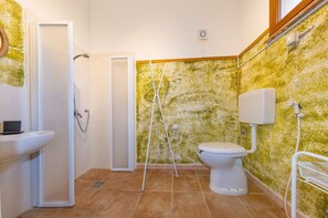 Dusche, Handtücher