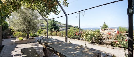 Udendørs spisemuligheder