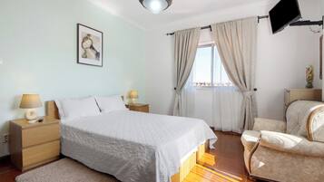 1 habitación, wifi gratis y ropa de cama