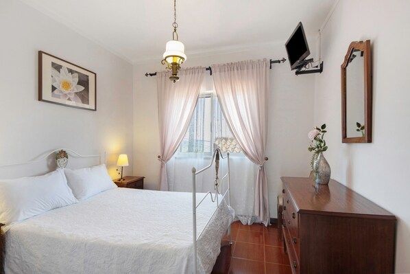 1 Schlafzimmer, kostenloses WLAN, Bettwäsche