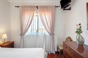 1 Schlafzimmer, kostenloses WLAN, Bettwäsche