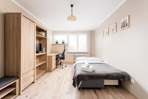 1 Schlafzimmer, Bügeleisen/Bügelbrett, WLAN, Bettwäsche