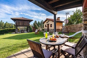 Opções para refeiç ão ao ar livre