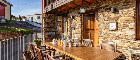 Restauration extérieure