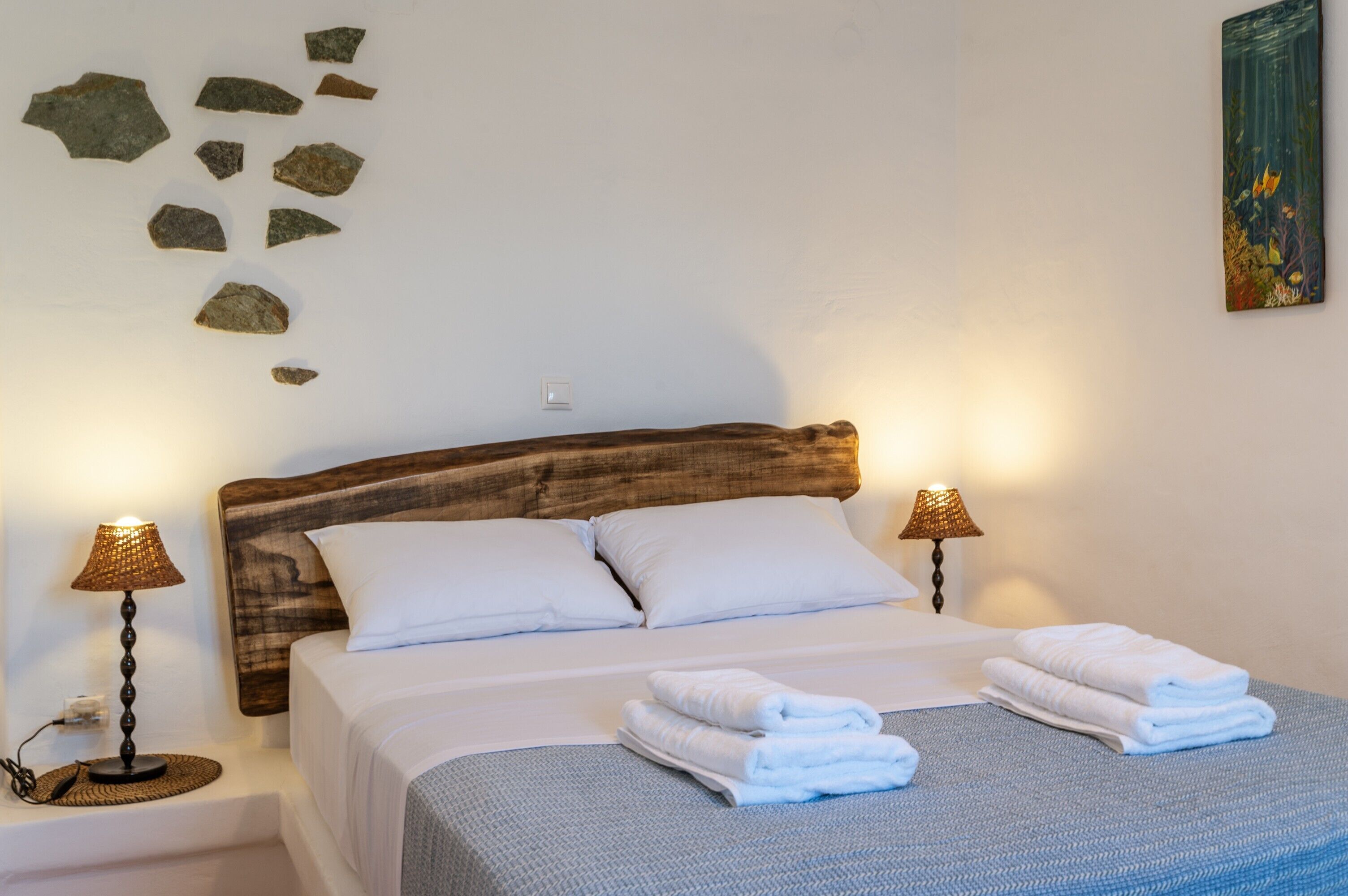 1 Schlafzimmer, Bügeleisen/Bügelbrett, kostenloses WLAN, Bettwäsche