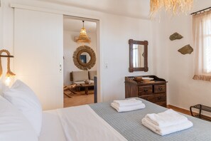 1 Schlafzimmer, Bügeleisen/Bügelbrett, kostenloses WLAN, Bettwäsche