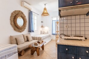 1 Schlafzimmer, Bügeleisen/Bügelbrett, kostenloses WLAN, Bettwäsche