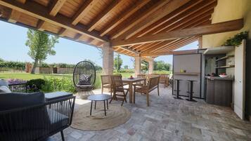 Opções para refeição ao ar livre