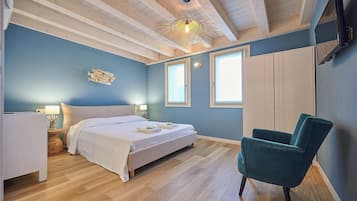 2 Schlafzimmer, Bügeleisen/Bügelbrett, kostenloses WLAN, Bettwäsche