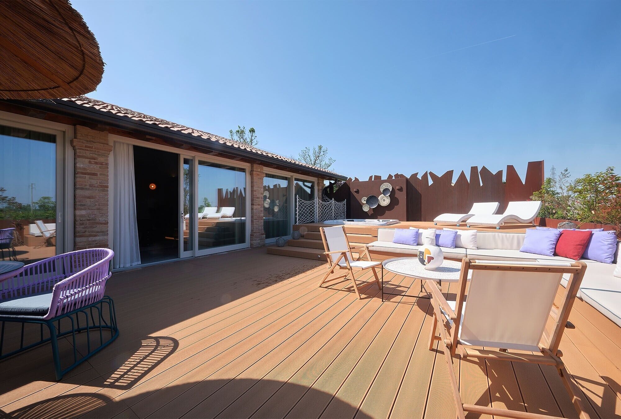 Terrasse/patio