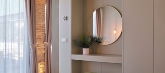 Apartment 'Ca' Marano Lagoon' with Shared Pool, Wi-Fi and Air Conditioning