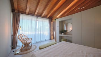 1 Schlafzimmer, Bügeleisen/Bügelbrett, kostenloses WLAN, Bettwäsche