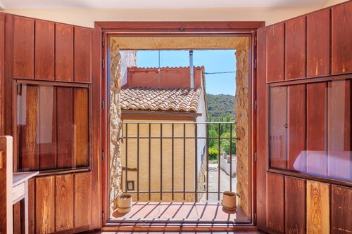 Maison de campagne "Casa Antiga 15" avec vue sur les montagnes, piscine partagée et Wi-Fi