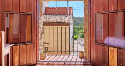 Maison de campagne "Casa Antiga 15" avec vue sur les montagnes, piscine partagée et Wi-Fi