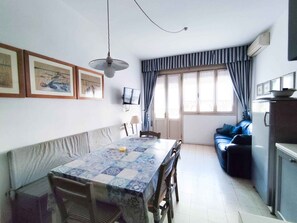 Dining - Holiday apartment mit Balkon (Jesolo)