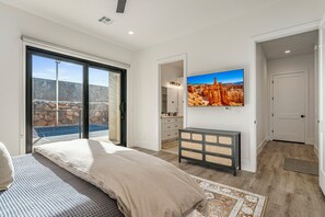 7 Schlafzimmer, BĂŒgeleisen/BĂŒgelbrett, kostenloses WLAN, BettwĂ€sche