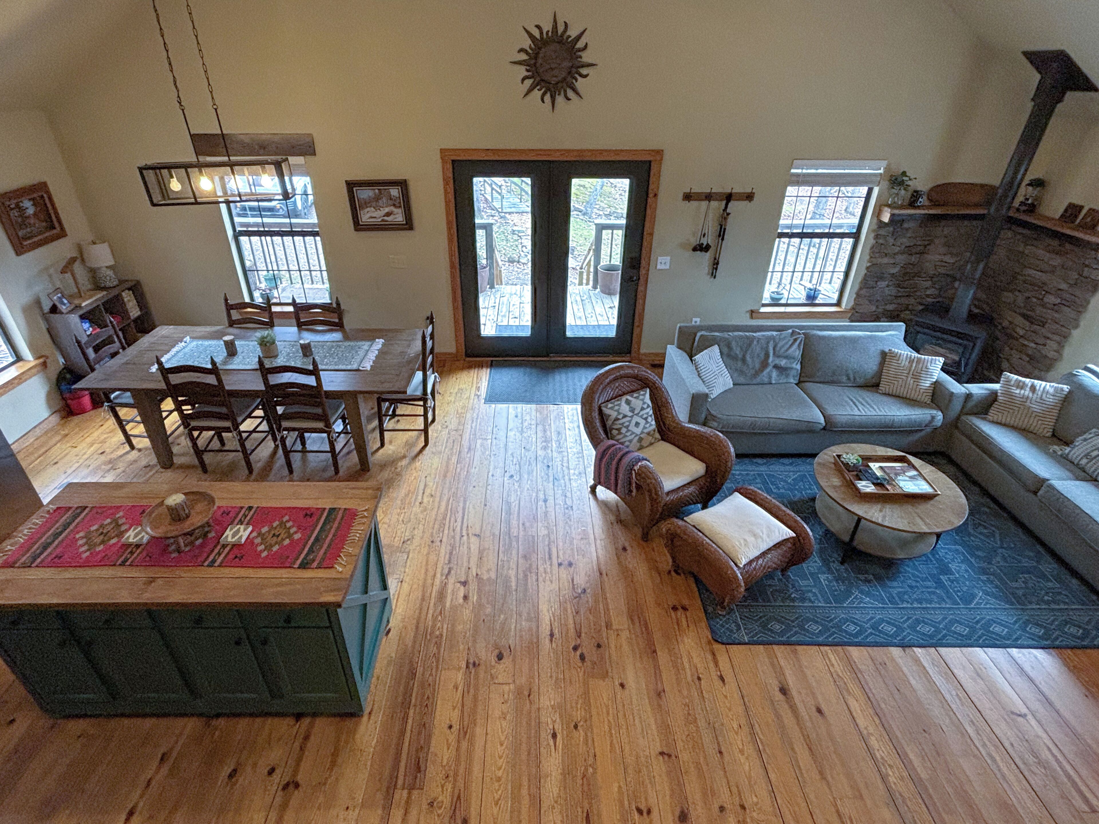 Smart TV, video games, table tennis, books