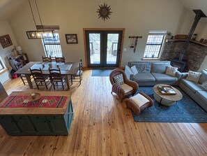 Smart TV, video games, ping pong, books