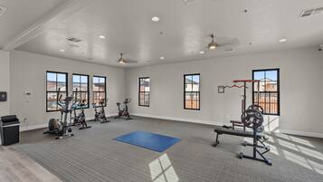 Salle de remise en forme