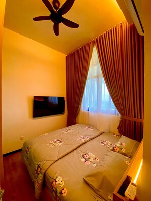 3 dormitorios, tabla de planchar con plancha, wifi y ropa de cama