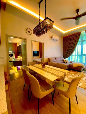 Interior - FZ Homestay @ Putrajaya P5: Luxury stay near PICC (WILAYAH PERSEKUTUAN PUTRAJAYA)