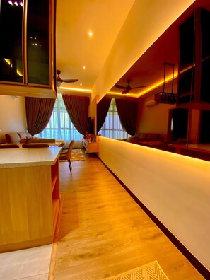 Interior - FZ Homestay @ Putrajaya P5: Luxury stay near PICC (WILAYAH PERSEKUTUAN PUTRAJAYA)