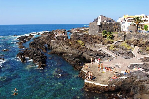 Ubicación cercana a la playa