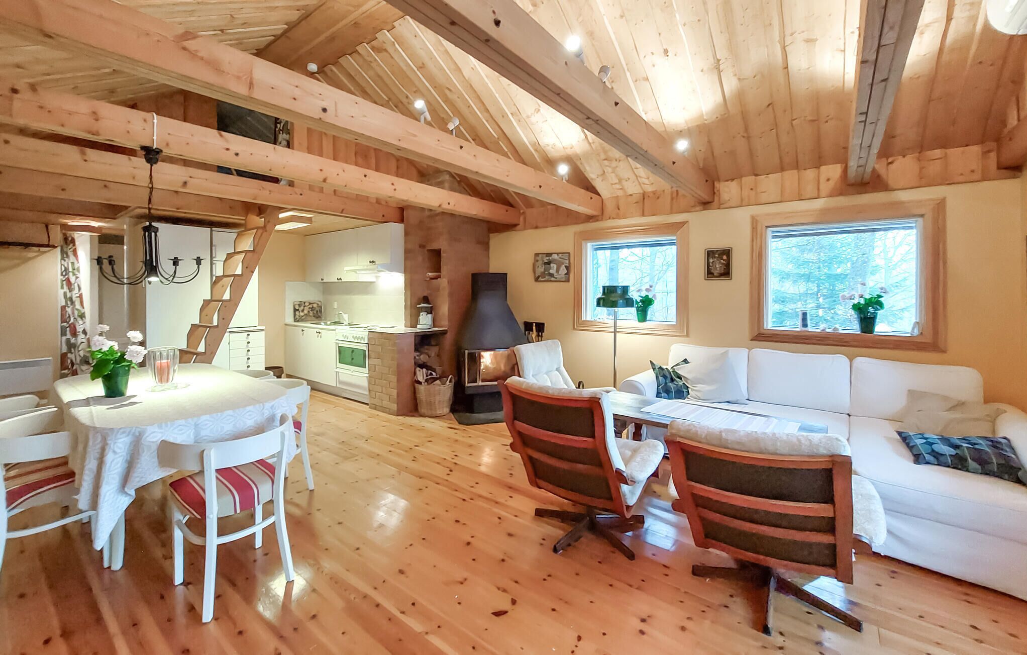 Fireplace
