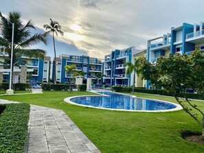 Pool - The ideal place in Los Corales, 5 minutes from everything, free parking and wifi. (Punta Cana)