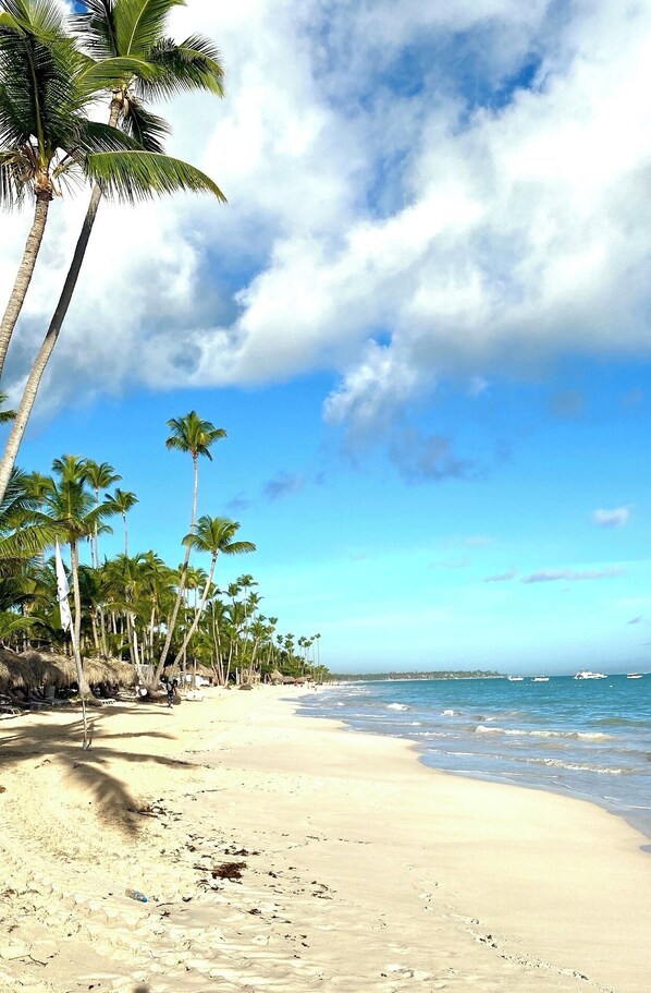 Sun-loungers, beach towels - The ideal place in Los Corales, 5 minutes from everything, free parking and wifi. (Punta Cana)