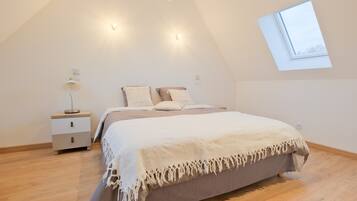 4 chambres, fer et planche Ă repasser, Wi-Fi gratuit, draps fournis