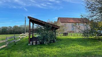 Enceinte de lâhĂ©bergement