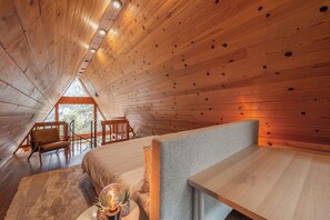 2 bedrooms, free WiFi, bed sheets - Truckee A Frame~Donner Lake (Truckee)