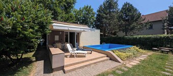 Holiday home with air conditioning, pool, terrace and WiFi