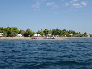 In Strandnähe