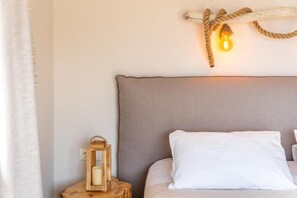 1 bedroom, iron/ironing board, free WiFi, bed sheets - Wake up to stunning sea views at Paxi Apartment in the heart of Gaios (Gaios)