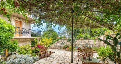 Wake up to stunning sea views at Paxi Apartment in the heart of Gaios