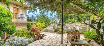 Wake up to stunning sea views at Ithaki Apartment in Gaios, Paxos
