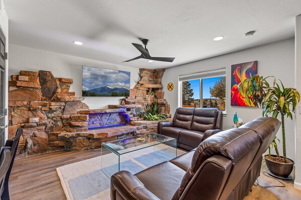 Smart TV - Terrace #1 | 2 BR/1BA | Dec. Weekday Availability (Flagstaff)