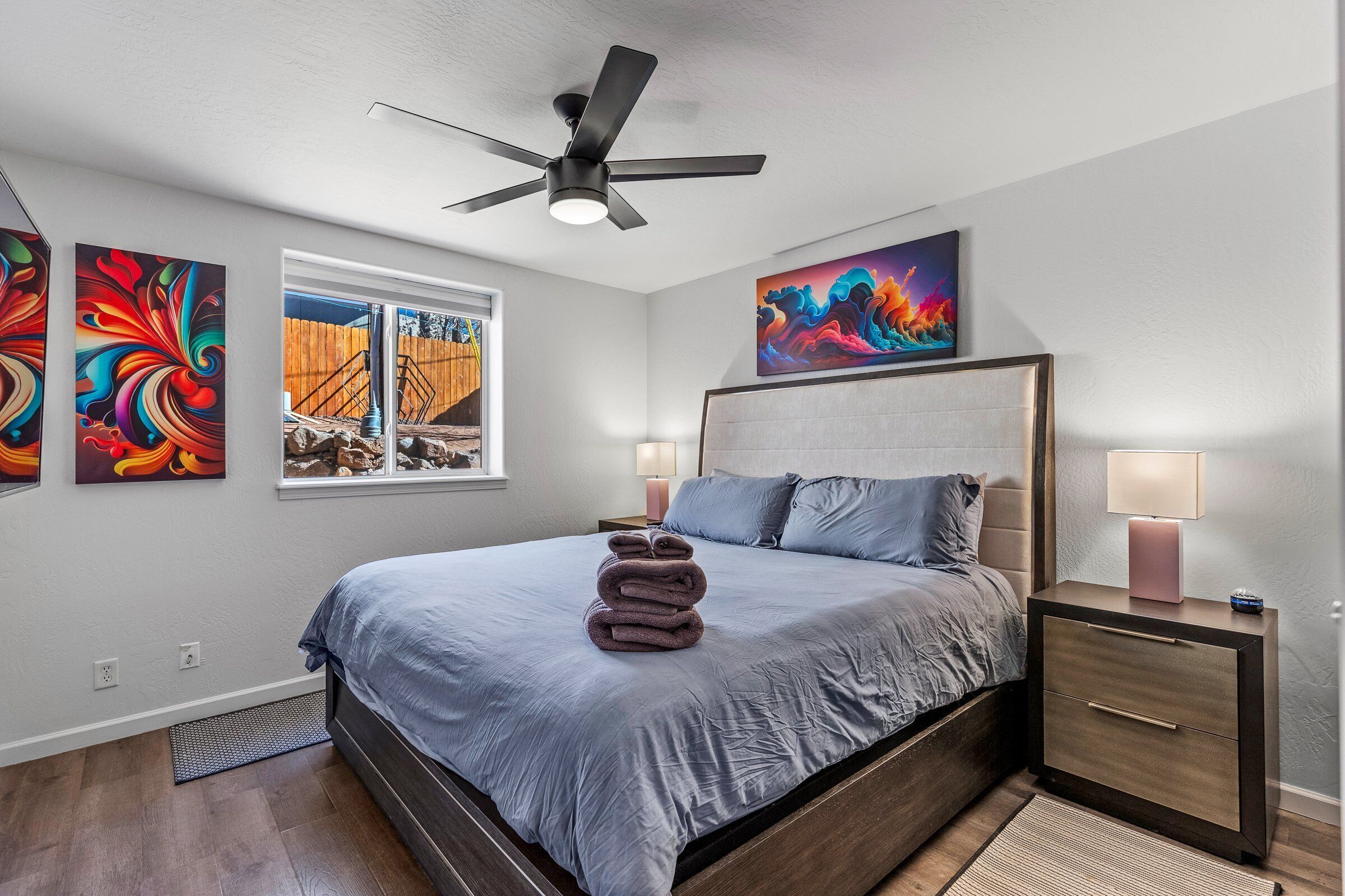 2 Schlafzimmer, Bügeleisen/Bügelbrett, kostenloses WLAN, Bettwäsche