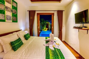 3 bedrooms, in-room safe, iron/ironing board, free WiFi