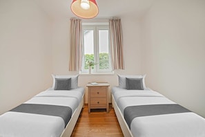 3 chambres, fer et planche à repasser, Wi-Fi