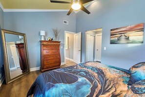 3 habitaciones, wifi y ropa de cama