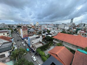 Vista des de l'allotjament