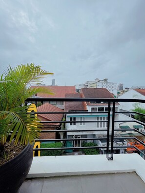 Ausblick vom Zimmer