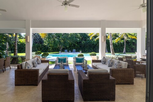 Luxury Villa at Puntacana Resort with Private Pool and Exclusive Beach