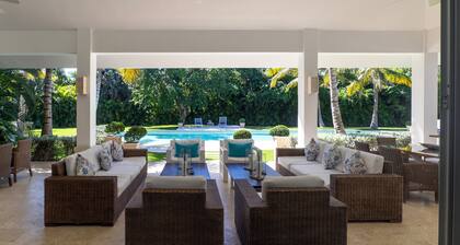 Luxury Villa at Puntacana Resort with Private Pool and Exclusive Beach