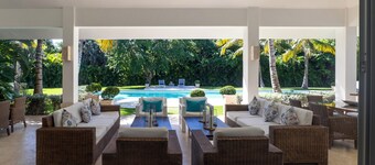 Luxury Villa at Puntacana Resort with Private Pool and Exclusive Beach
