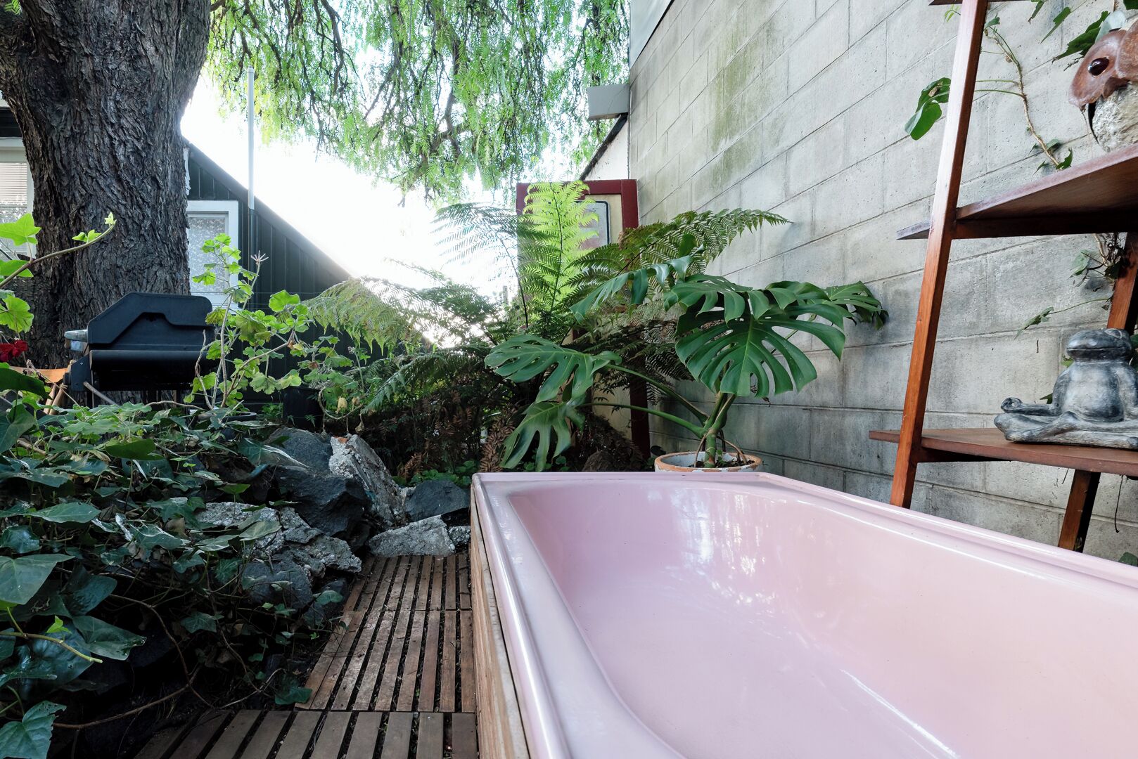 Overnattingsstedets uteområder