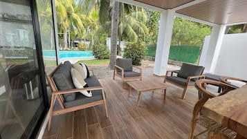Terrace/patio